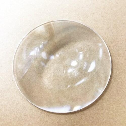 Round plastic magnifying lens Diameter 90 mm Focal length 90 mm /25 mm Plane magnificat fresnel lens DIY PMMA fresnel lens