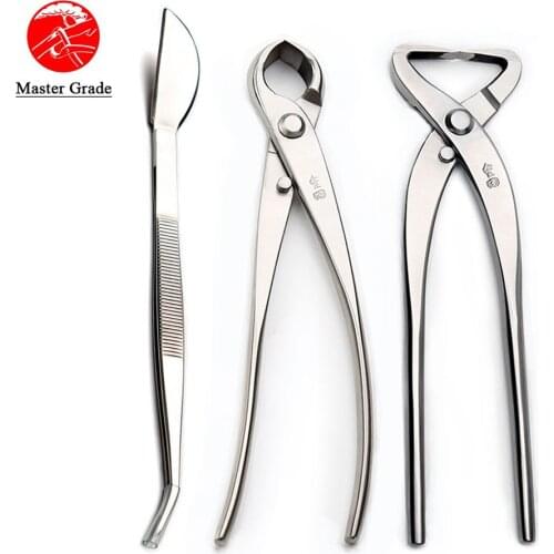 Master Grade 3 PCS Bonsai tool Set JTTK-17 From TianBonsai