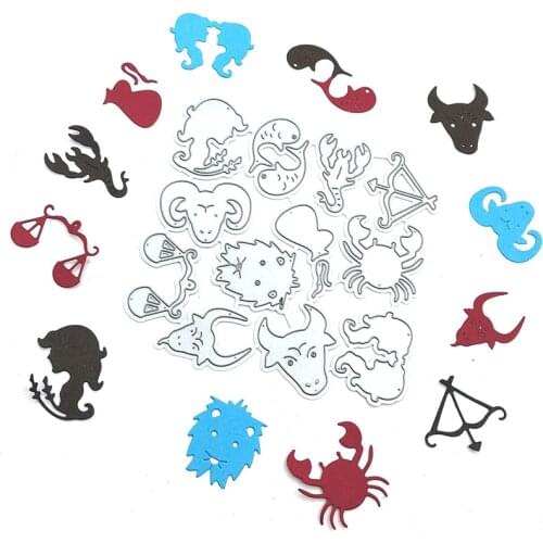 Julyarts Animals Metal Cutting Dies New 2020 DIY Craft For DIY Scrapbooking Album Embossing Paper Cards Decorative Craft Die Cut