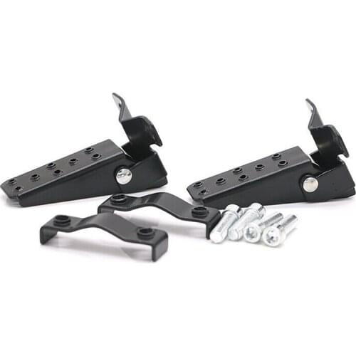 Motorcycle Retro Adjustable Folding Foot Pegs Pedals for Dirt Bike CG125 JH70 Accessories