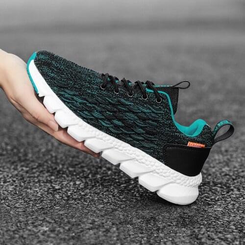 Men Casual Shoes New Lace-up Super light Trend Shoes Men Fashion Sneakers Outddor Comfortale Breathable Shoes