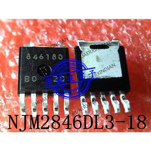 1Pieces new Original NJM2846DL3-18 type 846180 JRC TO-252-5 In stock real picture