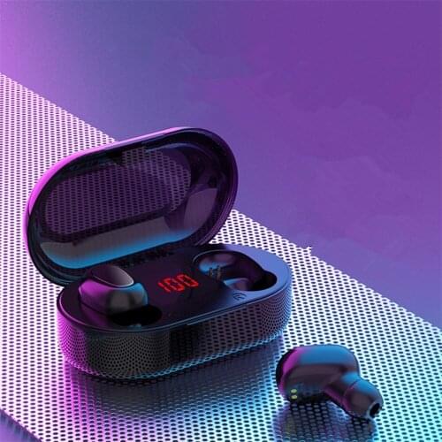 New TWS True Wireless Sport Fitness Bluetooth 5.0 Stereo Earbud