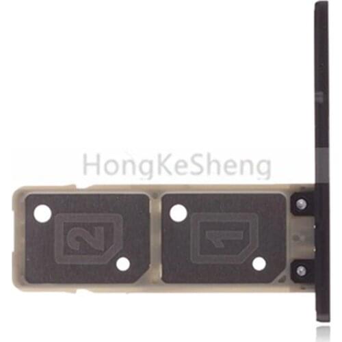 OEM Dual SIM Card Tray for Sony Xperia XA1 G3121 G3125 G3112 G3116 XA1 Ultra G3221 G3212 G3226 XA1U