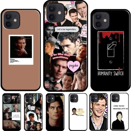 The Originals Vampire Diaries Cover For iPhone 12 Pro Max 12 Mini 7 8 Plus X XR XS Max SE 2020 11 Pro Max Phone Case