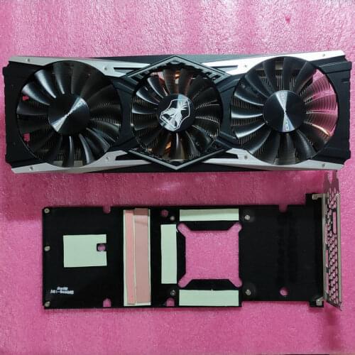 Original for MAXSUN RTX2080Ti Graphices Video Card Cooler with Backplane