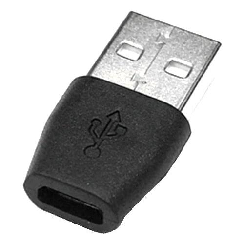 USB 2.0 Male to Micro USB Female Adapter Converter for Data Transfer and Charge