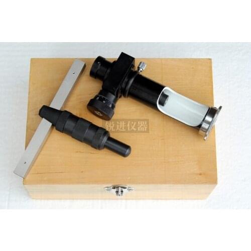 HBC Hammering Brinell Hardness Tester Portable Hand Knock Metal Hardness Tester Mold Large Casting On-site Inspection