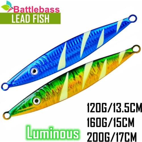Fishing Lures Metal Jig Isca Artificial Pesca Accesorios Mar Weights 60-100g Baits Bass Sinking Tackle Lure For Seabass Leurre