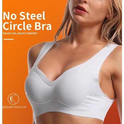 Sexy Bra Women Bralette Push Up Bra Lingerie Top Womens Underwear Seamless Bra Sports Crop Top Bras Bh Underwear Brassiere