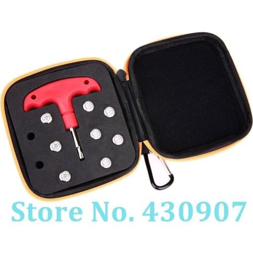 Silver Golf GAPR Hybrid Weight with Wrench and Case for GAPR Hybrid Utility Club