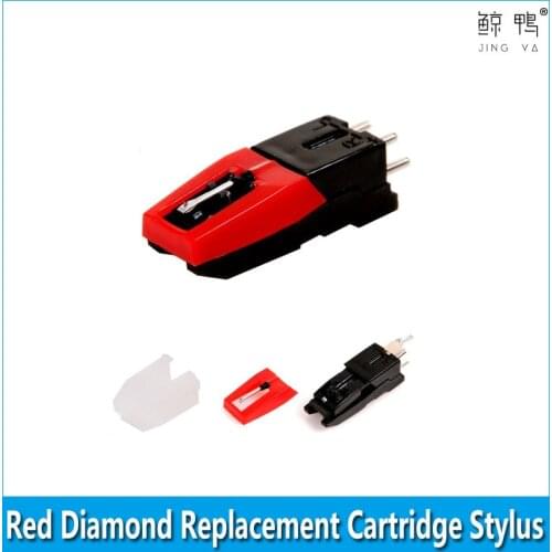 PCS Cartridge Stylus With LP Vinyl Needle Accessories For Phonograph Turntable Electric Gramophone Record Stylus