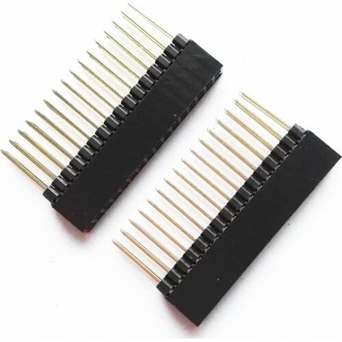PC104 2.54mm android Female Header Industrial Header Dual Row,Straight,PH11mm Pin 12mm 2X5P/10P/13P/16P/20P/25P/32P/40P