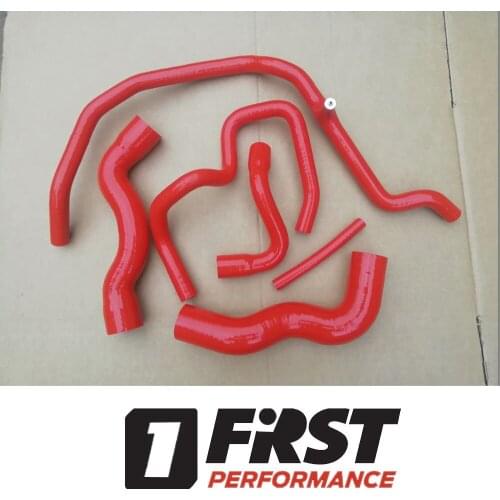 Silicone Coolant Hose for BMW F01 GT F10 F11 LCI 520i 528i with OE 17127619688 17127640916 17127619684 11537603514