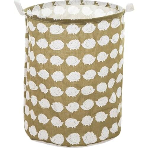 Folding Dirty Clothes Laundry Basket Durable Foldable Waterproof