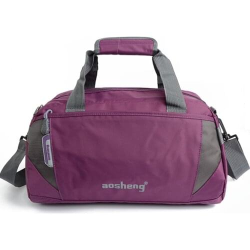 Waterproof Women Men Gym Bag Fitness Handbags Shoulder Bags for Travelling Outdoor Sports Yoga Mat Sack De Sort Duffel XA339WA