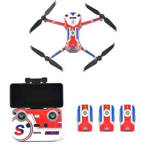 STMAKER Quadcopter Stickers