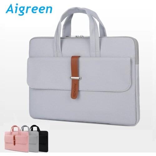 Newest Brand Handbag Laptop Bag 13",14",15",15.6", PU Leather Case For MacBook Air Pro, Wholesale Free Drop Shipping F202