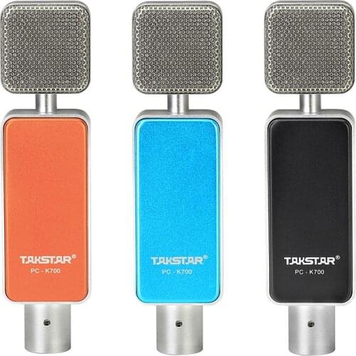 TAKSTAR PC-K700/PC K700 Professional condenser microphone PC K700 for personal recording studio recording ect