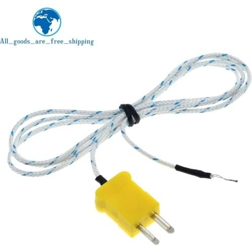 K type surface thermocouple temperature sensor 1m wire thermocouple probe -20~500C