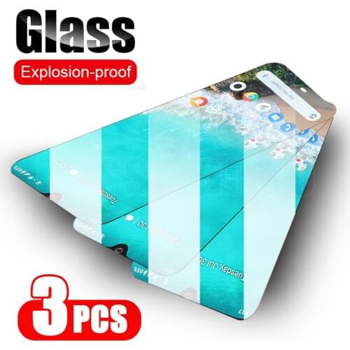 3 PCS Screen Protector for Xiaomi mi A3 XiaomimiA3 Tempered Glass for Xiaomi mi CC9E XiaomimiCC9E Glass Film Protective 9H HD