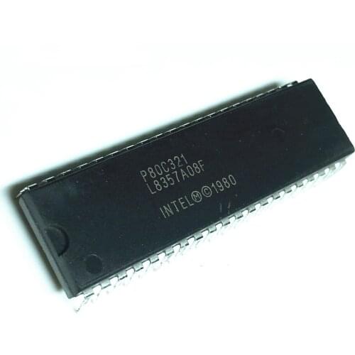 1pcs/lot P80C321 P80C32 80C321 DIP-40 In Stock