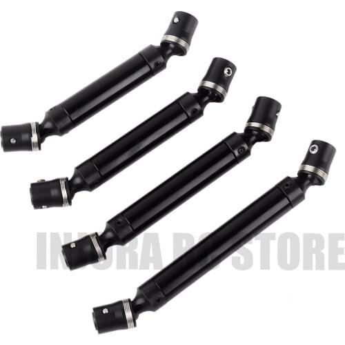 1PCS Metal RC Car Universal Drive Shaft for 1/10 RC Crawler Truck Axial SCX10 D90 TRX4 RC Cars Part Accessories