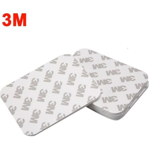 100pcs White 78x61mm 3M 9080 Double Sided EVA Foam Tape For Auto Decorative Article Wall Pendant Home Use Free ship 2mm thick