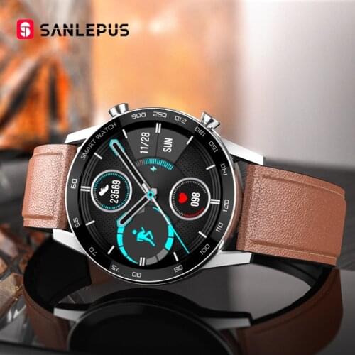 2021 SANLEPUS ECG Smart Watch Bluetooth Call Smartwatch Men Women Sport Fitness Bracelet Clock For Android Apple Xiaomi Huawei