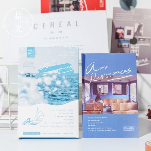 30 Pcs/Set Novelty Life Reflection Postcard/Greeting Card/Message Card/Christmas and New Year gifts