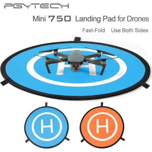 75cm Fast-fold landing pad DJI Mavic 2 /pro/ Air/platinum phantom 3 4 inspire 1 RC Drone Quadcopter Helicopter Accessories