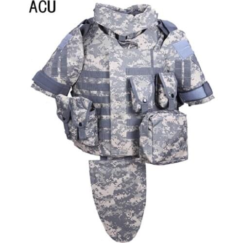 Army Fans Field Camping Combat Tactical Body Protective Vest Outdoor Hunting Shooting Training Sports Camo Military Waistcoat