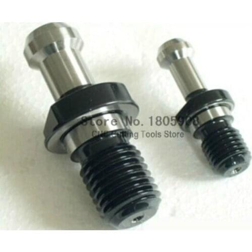 Free Shipping 2Pcs BT40 x 90 Degree M16 Pull Stud Retention Knob CNC tool parts