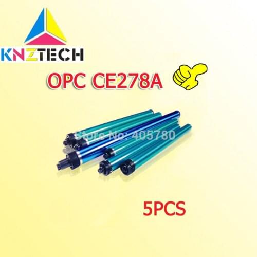 5pcs 278A opc drum compatible for P1606DN/P1566/CE278A