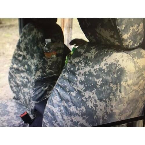 Camouflage car seat covers canvas seat cover function type seat covering customize cool model for SUBARU Legacy Outback Impreza