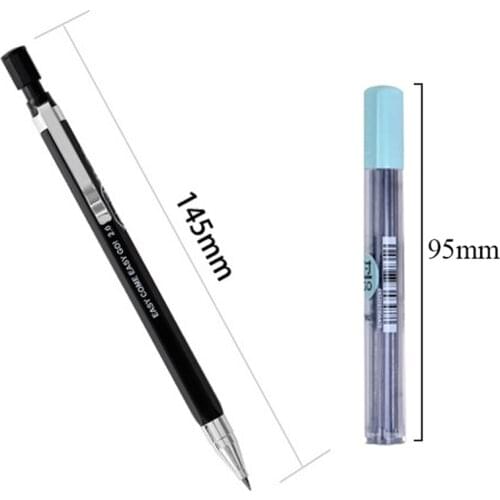2.0mm Creative Candy Color Painting Mechanical Pencil Kawaii Pencils For Writing Kids Girls School Supplies Korean Stationery