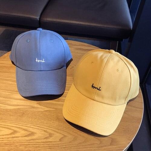 Summer Small Letter Baseball Cap For Women Men Outdoor Casual Cotton Fitted Caps Adjustable Colorful Embroidery Hats 2021 Trend