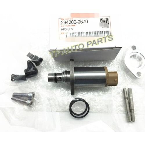 Suction Control Valve (SCV) for I-suzu OEM 294200-0670 294009-0550 2942000670 2940090550