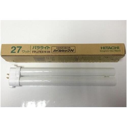 Hitachi FPL27EX-N DK 27W cfl compact fluorescent lamp, fpl 27EX-N fluorescent lamp 4 contacts