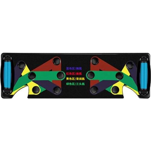 Home gym exercise equipment 14/ 9 in 1 push up board rack board handle