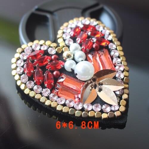 Hand-nail bead fashion patch shoes socks hat decoration applique patched 3D sequined patch