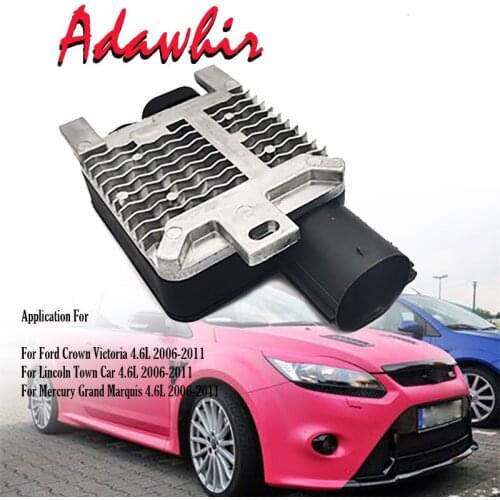Cooling Fan Control Relay Module 4M51-9A819-AA 10338708 940002904 6W1Z8B658AC 940.0029.04 For Ford Crown Victoria Town Marquis