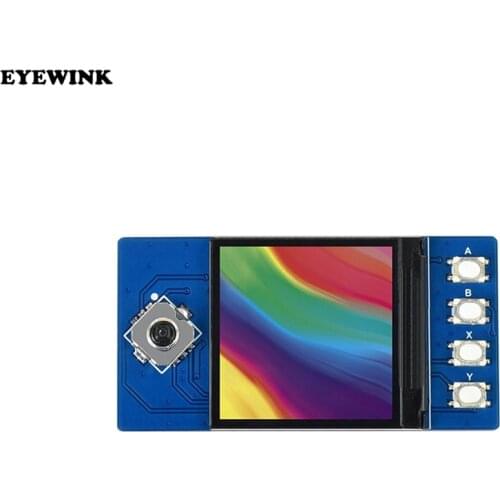 1.3 inch LCD Display Module for Raspberry Pi Pico, 65K RGB Colors, 240×240 Resolution, SPI Interface Embedded ST7789 Driver