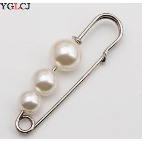 2020 Fashion Suit Rose Gold Pearl Brooch Men And Women Flower Brooch Shirt Collar Collar Flower Fashion Accessories