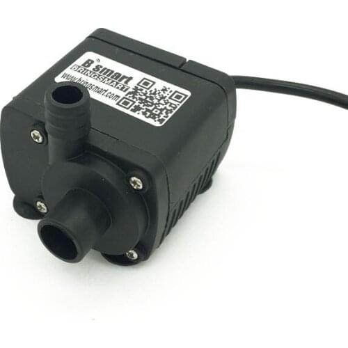 SR280A Circulation Fountain Pump DC 12V Rockery Fountain 24V Brushless Pump 280-400L/H Micro Household Use Cycle Mute Fish Tank