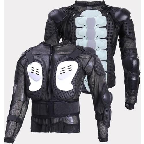 New spring and Autumn mens fashion long sleeve motorcycle armor coat zipper Loose jacket general anti-fall
