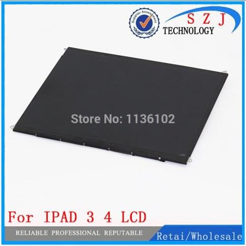 New 9.7 inch LP097QX1 LTN097QL01 Brand Inside LCD Display Screen For IPAD 3 4 3rd 4th LED 2048x1536 Free Shipping