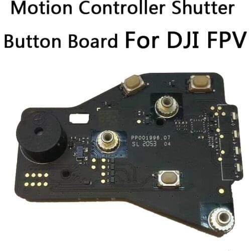 Original New DJI FPV Part-Remote Motion Controller Shutter Button Board For FPV Drone Replacement Repair Parts