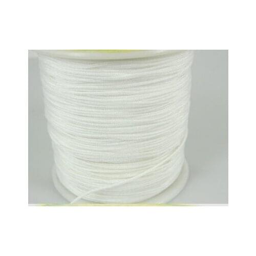 Necklace thread+Free Shipping+Gift.White Chinese Knot String Nylon crystal Cord diy accessories Rope for Bracelet gg42