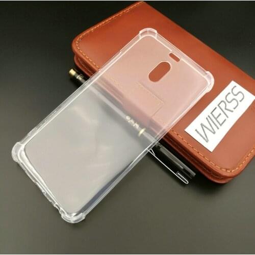 Anti-knock Transparent TPU Case for Meizu m6 note meizu note 6 3GB 16GB 32GB 4GB 64GB Soft Silicon phone Back cover Case fundas